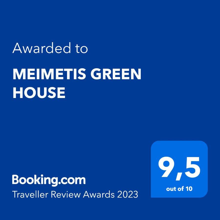 Meimetis Green House Neápolis Esterno foto